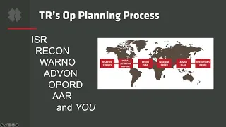 Team Rubicon Operational Planning Process Overview