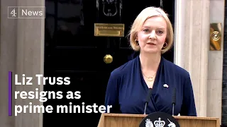 UK Prime Minister Liz Truss has resigned