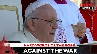 #PopeFrancis fiercely condemns war after Easter Mass