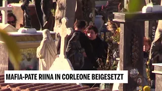 Mafia-Pate Riina in Corleone beigesetzt