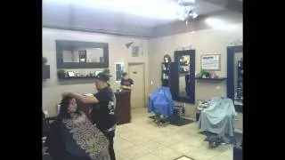 Paranormal Activity at Barber Shop: SCARY