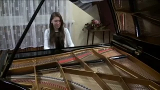 The Bell Carol (Carol of the Bells) - Amazing Piano Solo - Agnieszka Janowska (David Hicken)