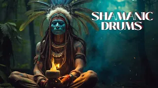 DEEP TRANCE Humming Journey for Spiritual Awakening• Drumming in the Jungle • Tribal Beats