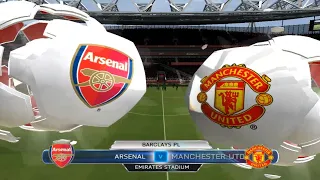 FIFA -14 ARS VS MUN MATCH INTERNATIONAL