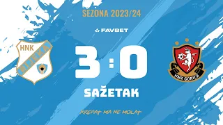 Rijeka - Gorica 3:0, sažetak 31. kolo (2023./2024.)