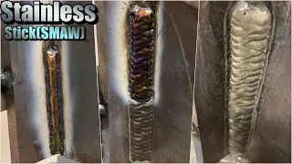 308L Stainless Stick(SMAW) Welding / Vertical