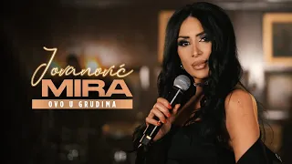 MIRA JOVANOVIC & ORK. ACA STOJNEV - OVO U GRUDIMA (COVER 2023)