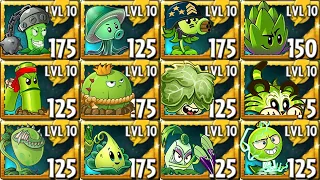 Every Random GREEN Premium Plants Power-Up in Plants vs Zombies 2 Final Bosses