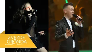 Zorja Pajic i Strahinja Zivanovic - Splet pesama - (live) - ZG - 20/21 - 24.06.21. EM 73