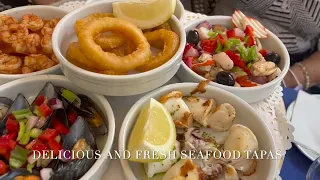 WONDER OF THE SEAS :BARCELONA CRUISE PORT- SHUTTLE, LA RAMBLA FOOD/COST, SAGRADA FAMILIA   HD 1080p