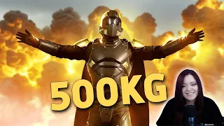 500KG /Helldivers 2 - Денис Карамышев Реакция