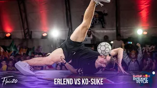Erlend vs Ko-suke - Third Place Battle | Red Bull Street Style 2019