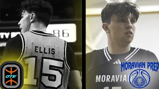 Eli Ellis  OTE MVP / Moravian Prep Season Highlights '23-24