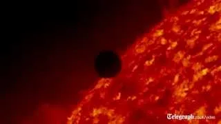 Nasa releases stunning new ultra-high definition footage of 2012 Venus transit