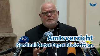 Amtsverzicht Statement Kardinal Reinhard Marx