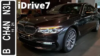 In Depth Tour BMW 520i [G30] Improvement iDrive 7 - Indonesia