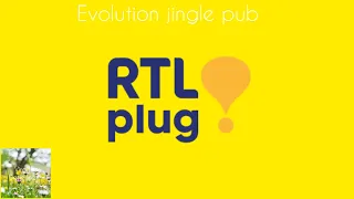 Evolution de jingle pub RTL Plug - Evolution 2024 #1