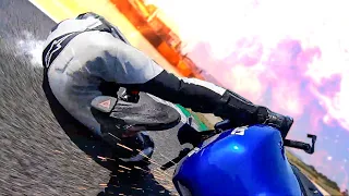 DANGERS OF MOTORCYCLING | IF YOUR LIFE IS BORING GET A MOTORCYCLE | EP.90