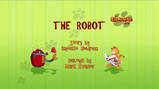 The Garfield Show | EP006 - The Robot