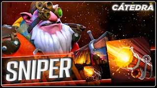 SNIPER CON KHANDA + SCEPTER + DIVINE ''LA COMBINACIÓN PERFECTA PARA GANAR TUS DOTAS'' #CÁTEDRA