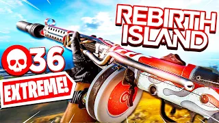 my BEST GAME on the NEW EXTREME REBIRTH MODE in WARZONE🔥! (Cold War Warzone)