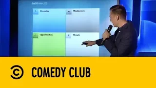 SWOT analízis | Litkai Gergely | Comedy Club