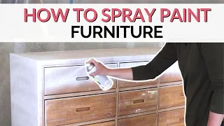 Spray Painting Furniture | The Good, The Bad and The Ugly