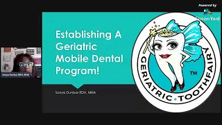 Secrets Untold: Geriatric Mobile Dentistry by Sonya Dunbar