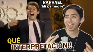 Reacciono y Analizo a RHAPAEL - MI GRAN NOCHE (en vivo)