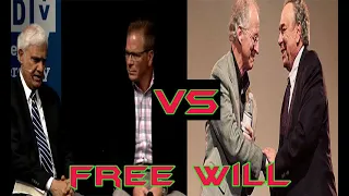 Do we have a free will (ravi zacharias and Frank Turek VS  RC Sproul  and John Piper