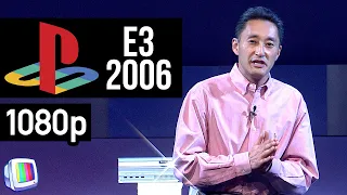 Sony E3 2006 Press Conference - 1080p (BEST QUALITY EVER)