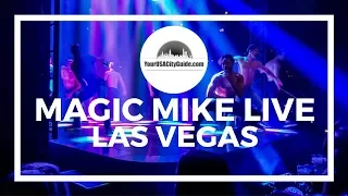 Magic Mike Live Las Vegas - Highlights