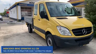 ELKELT MERCEDES-BENZ SPRINTER 311 CDI Doka (2008)