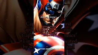 The Origin of the Captain America Character#herofacts