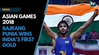 ‘India believes in me’: Wrestler Bajrang Punia wins gold at Asian Games 2018