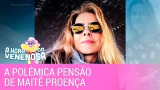 Maitê Proença fala sobre pensão que recebe após a morte do pai