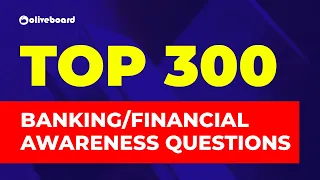 Top 300 Banking/Financial Awareness Questions | Banking Awareness | Current Affairs | SBI Clerk 2021