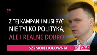 Salon Polityczny Trójki - Szymon Hołownia