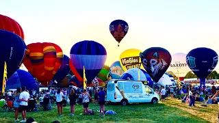 Bristol Balloon Fiesta 2022 Saturday AM Launch