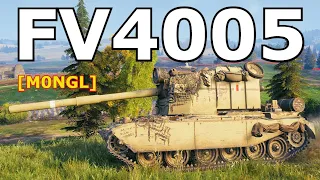 World of Tanks FV4005 Stage II - 6 Kills 10,8K Damage