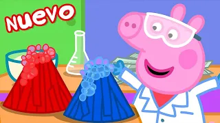 Los Cuentos de Peppa la Cerdita | El experimento de ciencias | NUEVOS Episodios de Peppa Pig