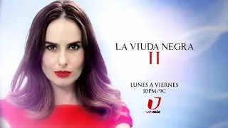 UniMás Network Promo La Viuda Negra II Version #1 2016