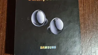 Наушники Samsung Buds Pro- первое впечатление.