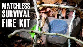 Make a "Matchless" Survival Fire Kit