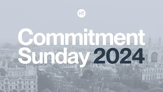 Commitment Sunday 2024