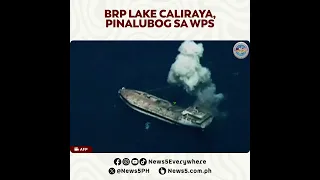 BRP Lake Caliraya, pinalubog sa maritime strike exercise ng Pilipinas, Amerika sa WPS