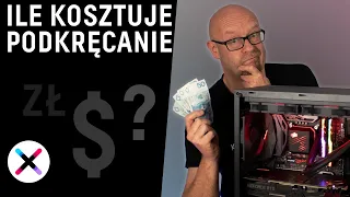 ILE KOSZTUJE PODKRĘCANIE? 💵 | Blackwhite sprawdza wpływ podkręcania na koszty, hałas i temperatury