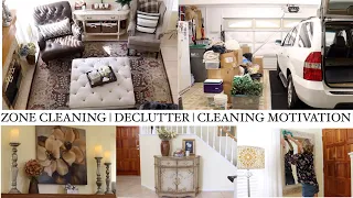 ZONE CLEANING | GARAGE DECLUTTER | DECORATING