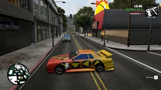 Elegy drift tuning - GTA San Andreas - Definitive Edition[2K][PC]