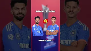 Ruturaj Gaikwad vs Yashasvi Jaiswal 💥💥 #ruturajgaikwad #yashasvijaiswal #indiancricketteam